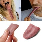 5 Pack Realistic Fake Tongue Stretch Gag Joke Prank Magic Trick Scary Funny Toy