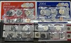 2004 United States Mint Set W ogp