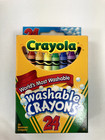 2006 Crayola Crayons Washable 24 Pack