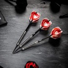 Red Dragon Apollo 23 Gram Darts Set With Hardcore Flights And Stems