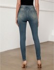 Women s High Waist Stretchy Skinny Jeans Slimming Tummy Control Denim Pants