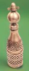 Rare Antique 1890s French Soda Syphon Glass Soda Seltzer Bottle Matque Deposee