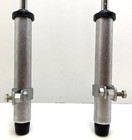 New Schwinn Bicycle Stingray Krate Peeler Picker Floating Sissy Bar With Clamps