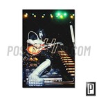 Ace Frehley 1977 Love Gun Tour Poster Kiss The Forum Concert Vintage Rock Art