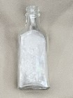 Rexall Embossed Medicine Bottle Pharmacy Drugstore Glass Antique Vintage