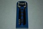 2 Gillette Mach3 Razor Handle 4 Cartridges Shaving Gel Mach 3 Blades Shaver Set