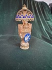  Handcrafted Dollhouse Neoclassica Ornate Miniature Lamp 1 12 Scale Non Electric