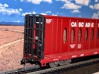 Walthers Ho Cascade Warehouse 72    Opera Window Centerbeam Flatcar Wcrc 9209
