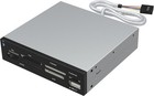 74-in-1 3 5-inch Internal Flash Media Card Reader writer With Usb Port