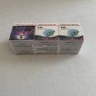 4w Sound Control Led Small Magic Ball Bundle Of 3 Brand New