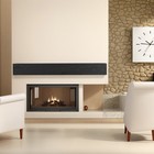 60   Solid Wood Fireplace Mantel Wall-mounted   Floating Shelf For Home Decor