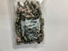Ez-lok 1 4-20 Die Cast Zinc Alloy Hex-drive Threaded Inserts For Wood 100 Pieces