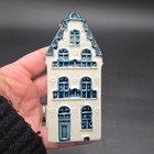 Klm Blue Delft Bols House  18 The Utrecht Empty Bottle Holland