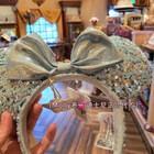 Disney-park s Blue Frozen Arendelle Aqua Minnie Ears Mickey Mouse Headband Us