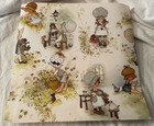 Vintage Holly Hobbie American Greetings Gift Wrap 3 Sheets   19 1 2  X 29 