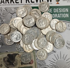 Silver 90  Franklin Half Dollar Lot Of 14 Random Coins