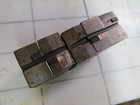 Lot Of 5 Te Co 33818 Adjustable Edge Clamps For 5 16  Bolts Modified Serrations