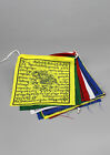 Usa Seller Superior Quality String 25- 8x8  Tibetan Buddhist Cotton Prayer Flags