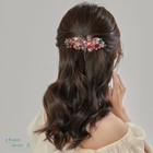Women s Crystal Flower Barrette Rhinestone Hair Clip Wedding Hairpin Party Gifts