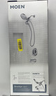 Moen 82611 Brecklyn 6-spray Tub Shower Faucet Rainshower - Chrome