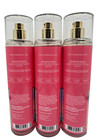 New Bath   Body Works Lot 3 Bottles Pink Watermelon Blast Fragrance Mist Spray 8