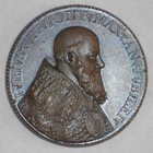 Vatican Bronze Medal Holy Year 1550 Official Restrike Pope Julius Iii Happiness