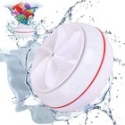 Portable Mini Washing Machine Ultrasonic Turbine Laundry Washer For Travel Home