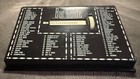 Vintage 1950s  Bar Guide Glen Shaw Mixed Drink Cocktail Recipes Black Rolodex