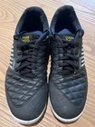 Nike Lunargato Ii Black Navy Mens Sz 9 Indoor Soccer Shoes