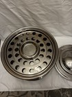 8 Stainless Steel Communion Tray With Removable Insert  disk  And Trays  1 Lid