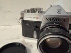 Yashica Tl Electro X Yashinon 50mm 1 1 7 Lens Vintage Film Camera  read