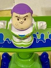 Fisher-price Little People Disney Toy Story Rc Talking Race Car 2012 W  Woody