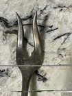     1847 Rogers Bros C1950 Daffodil Silverplated Pickle   Olive Fork            