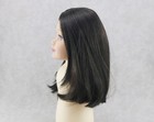 American Girl Brown Middle Part Wig For 18   Doll Custom Hair Replacement