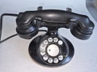 Western Electric Model 202 Rotary Telephone With An E1 Handset  Man  Around 1920