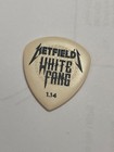 Metallica  Guitar Pick James Hatfield White Fang