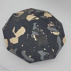 Diane Von Furstenberg Dvf Target Neutral Marble Stone Lazy Susan Serving Stand