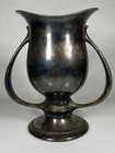 Antique 1909 Rockland Country Club Handicap Golf Trophy Cup Silverplate