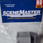 Maersk 20  Rib Side Container Walther Scene Master 949-8001 Ho Scale