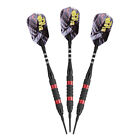 Viper Set Of 3 Black Ice Red Soft Tip Darts 16 Grams