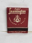 Old Vintage Hotel Leamington Matchbook Cover - Oakland California Red Matches
