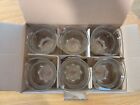 Lot 6 Starbucks Bormioli Espresso Shot Glass 5 1 4 Oz 011109914 Pour Spout Wide
