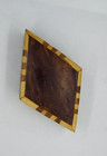 Small Box Wooden Jewellery Box  Made Of Thuya Burl Handmade Moroccan  Best Gift