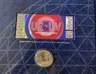 U2 uv Sphere  Las Vegas  A Trip Through U2 s Tours Ltd Ed  sealed  Memorabilia
