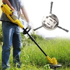 Lawn Mower Steel Wire Grass Trimmer Head Brush Cutter Weed Eater Trimmer Head