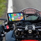Motorcycle Dashboard 6 25  Touchscreen Bluetooth Wireless Carplay Android Auto