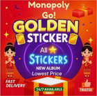 All Stickers  Avaiable     Monopoly Stickers Go 1-6 Stars    Cheapest Prices    24 7
