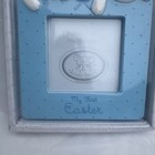 My First Easter - Blue Photo Frame W 3 Bunny s - Koala Baby 