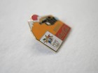 1998 Nagano Olympics Coca-cola Media Badge Enamel Medal Butterfly Pin Used Vvk