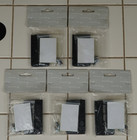 New Lot Of 5 Manfrotto 501pl Tripod Sliding Quick Release Accessory Plates Oem